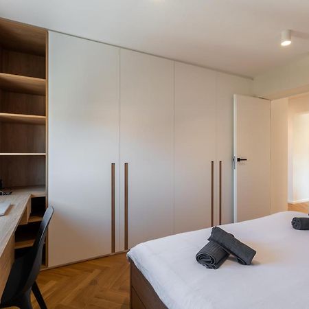 Canopy Apartment Ljubljana Bagian luar foto