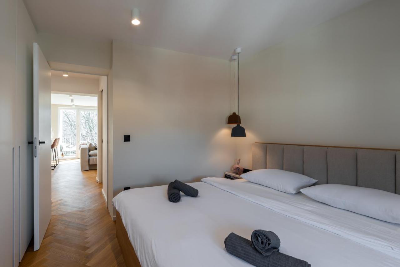 Canopy Apartment Ljubljana Bagian luar foto
