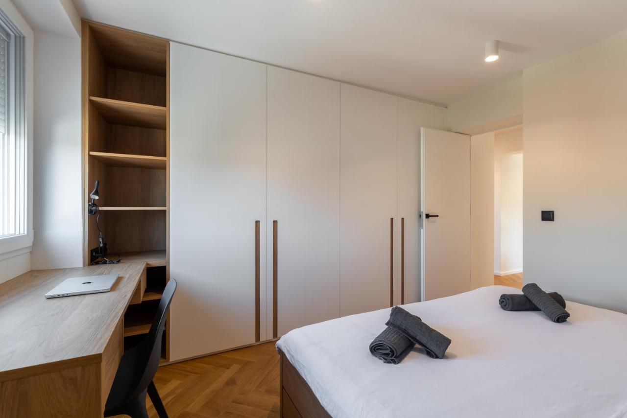Canopy Apartment Ljubljana Bagian luar foto