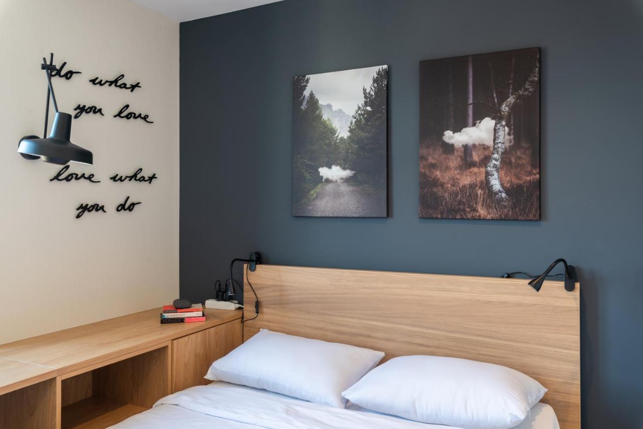 Canopy Apartment Ljubljana Bagian luar foto